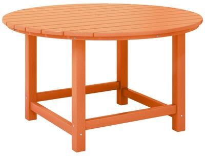 Polytrends "Laguna Kids Outdoor 38"" Round Poly Dining Table for Children"