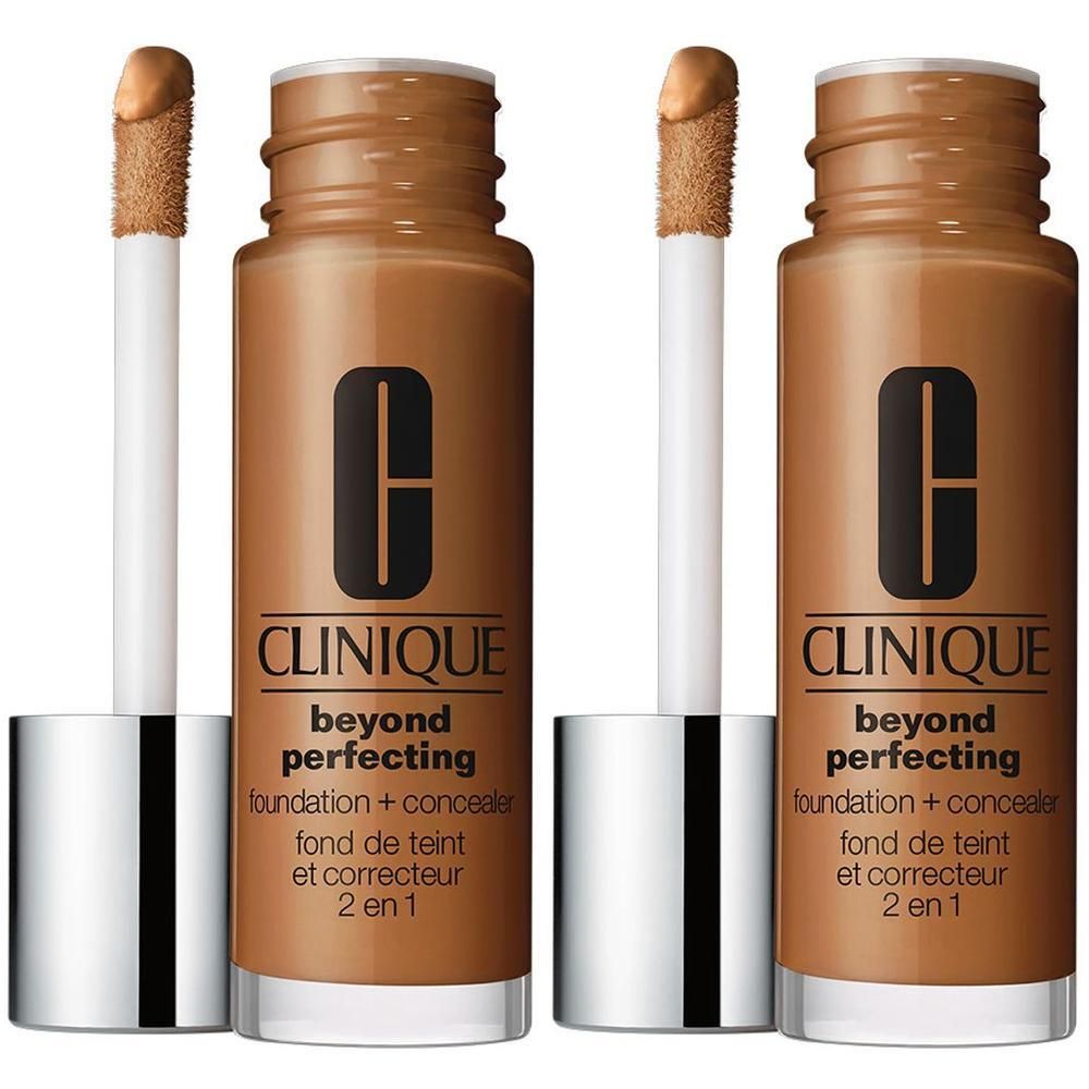 Clinique Beyond Perfecting Foundation + Concealer Clove x2 2x30 ml Make up