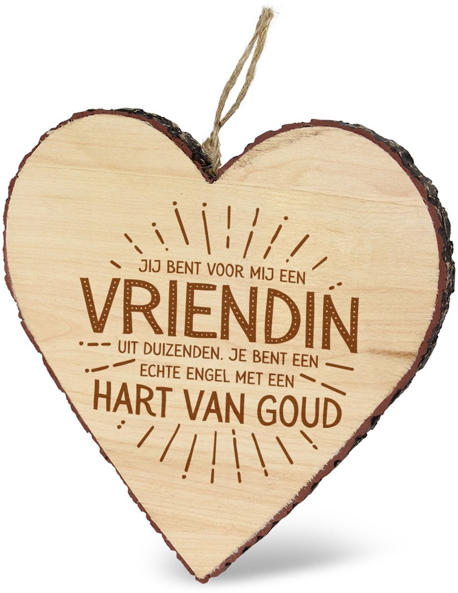 Mijn Hart Decoratief Hart Vriendin