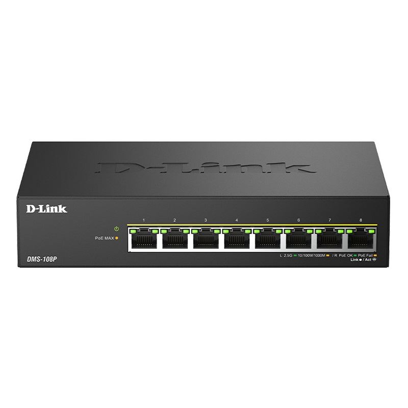 D-Link DMS-108P/E