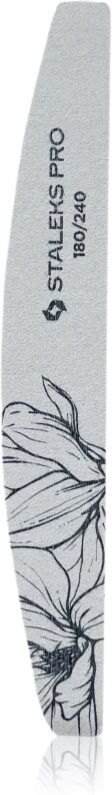 Staleks Expert Crescent Mineral mineral nail file for nails 180/240 1 pc