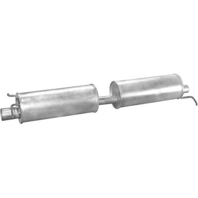 POLMO Mittelschalldämpfer 08598 für Ford