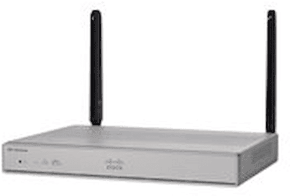 Cisco Systems Cisco Integrated Services Router 1111 - Router 8-ports-switch