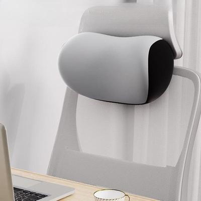 Uplifted Trends Ergonomic Neck Support Pillow For Chair Gaming Chair Headrest Cushion For Cervical Relief black