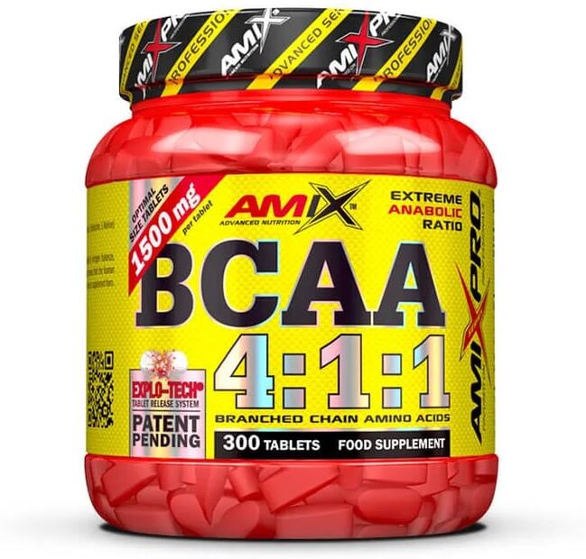 Amix Pro BCAA 4:1:1 300 Tabs