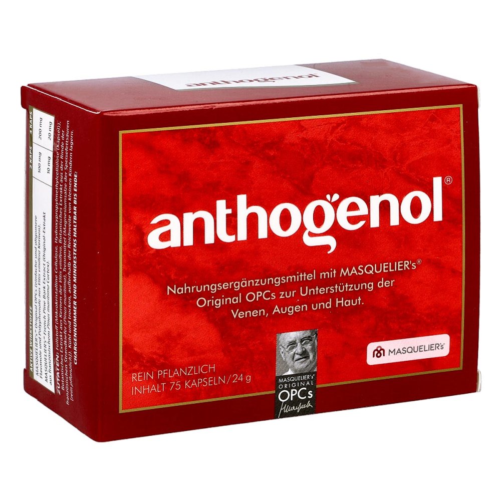CMP GmbH Opc Original Masqueliers Anthogenol Kapseln 00616215