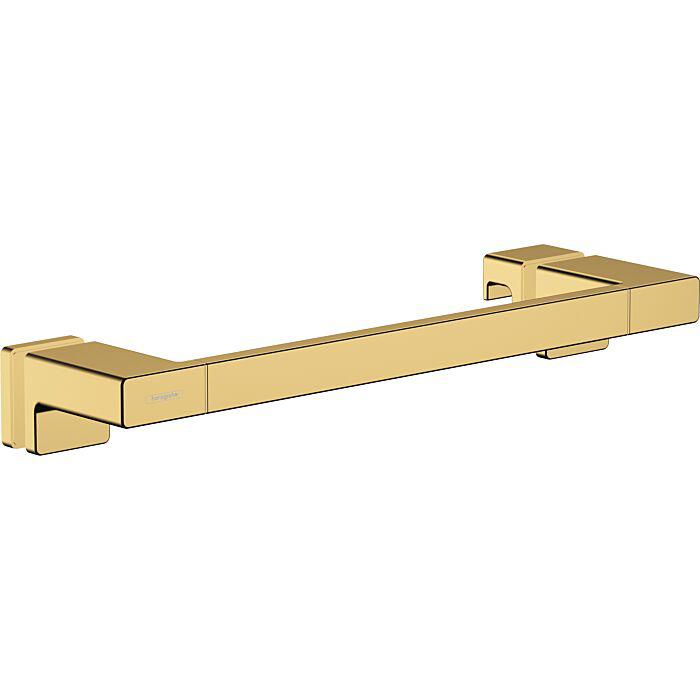 hansgrohe AddStoris Duschtürgriff 41759990 Dicke des Glases 6-12mm, Metall, polished gold optic