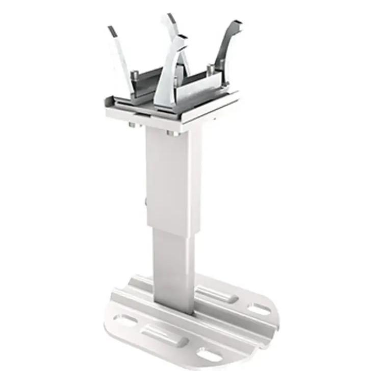 Kermi Klemm-Standkonsolenset FHK teil., innenl.,RAL9016, Rohbo.,Typ 20-33 (ZB05700001)