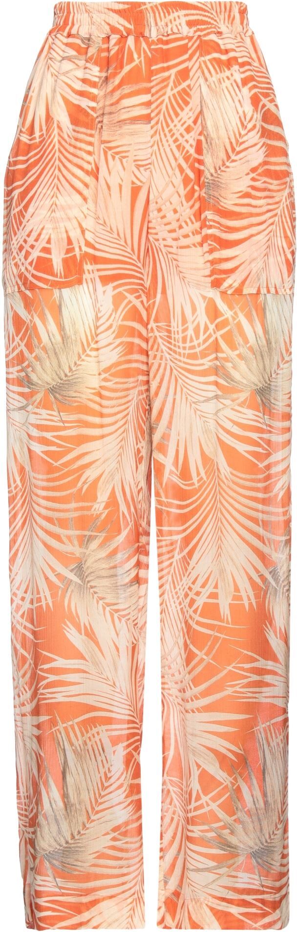 Fisico Pantalones Mujer Naranja S,XS Mujer