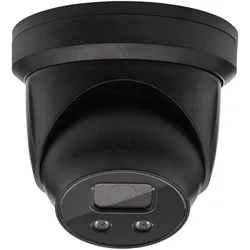 Abus IP Kugeldome 8 MPx Schwarz (2,8 mm) (3840 x 2160 Pixels), Netzwerkkamera, Schwarz