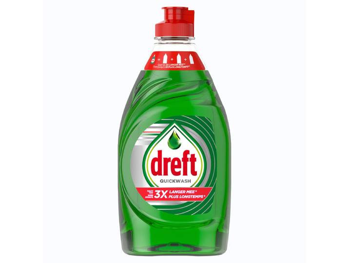 Dreft Platinum Quickwash Afwasmiddel Original 350 ml