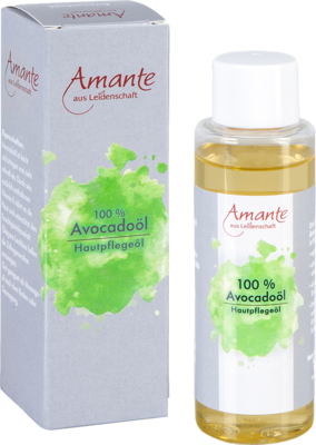 HENRY LAMOTTE OILS GMB AVOCADOÖL 100% rein Hautpflegeöl Amante 100 ml 14165087