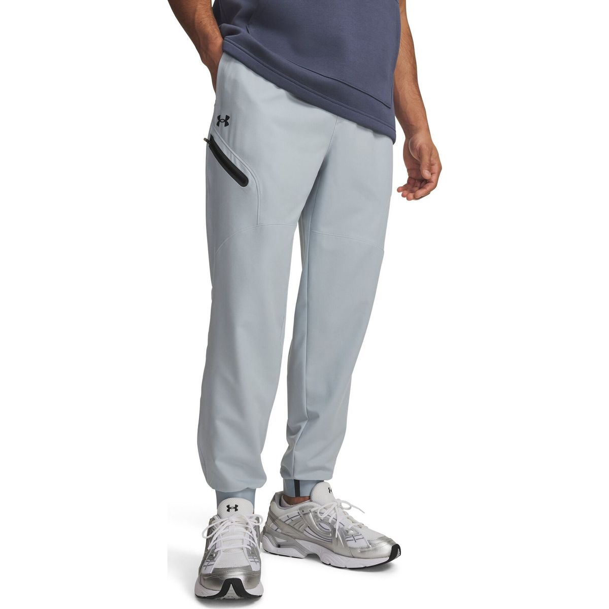 Under Armour Unstoppable Woven Jogger blue black (034) S 1388823-034-SM