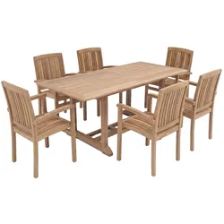 Endorphin, Gartenlounge, Loft smart Gartenmöbel Set 7tlg.