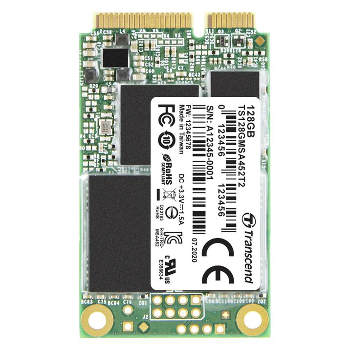 Transcend MSA452T2 (128 GB, mSATA) (TS128GMSA452T2)