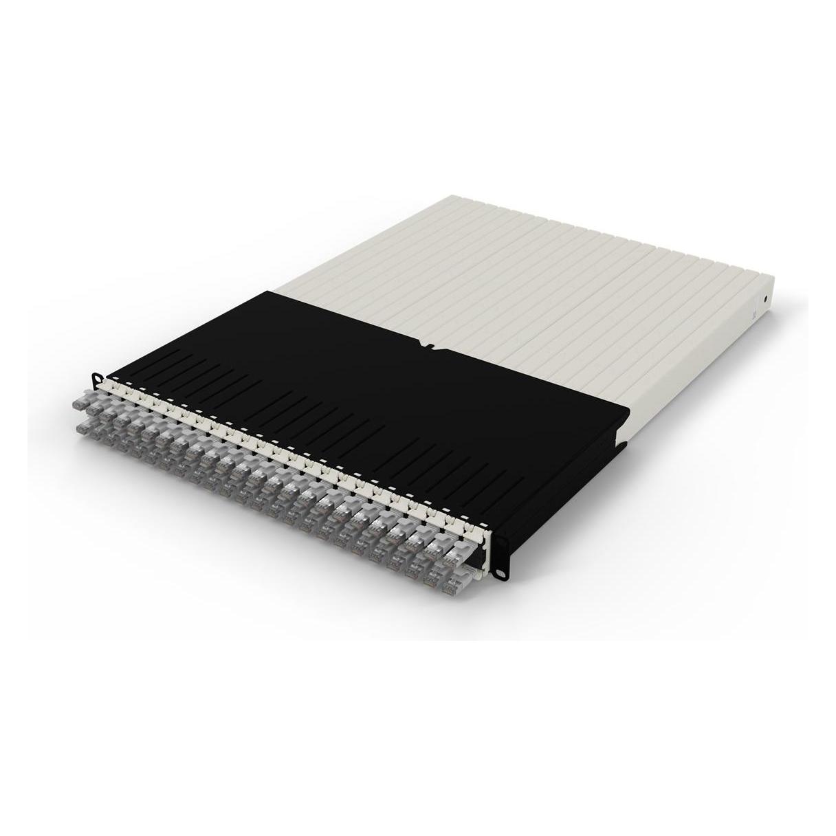 Patchbox one / 30RU / Cat 6A, STP, 1.8 m, Grau (STP, U/FTP, CAT6a, 1.80 m) (PONE30STPSL)