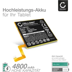 Cellonic Akku für Lenovo Tab M10 Plus TB-X606F, Smartphone Akku