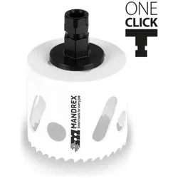 Mandrex, Lochsäge, Mandrex Bimetall M42 Lochsäge SpeedXcut 83 (83 mm)