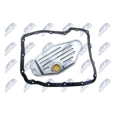 NTY Hydraulikfilter, Automatikgetriebe fsfch001 für Chrysler