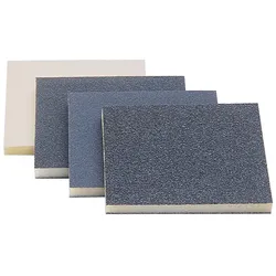 TECWERK Schleifmatte 123 x 98 mm K 100 fine für Holzschliff
