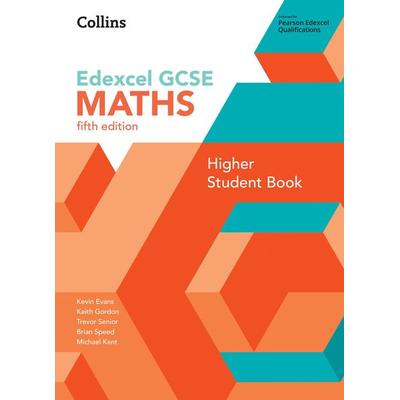 GCSE Maths Edexcel Higher Student Book, Taschenbuch von Brian Speed,Keith Gordon,Kevin Evans,Michael Kent,Trevor Senior, HarperCollins,