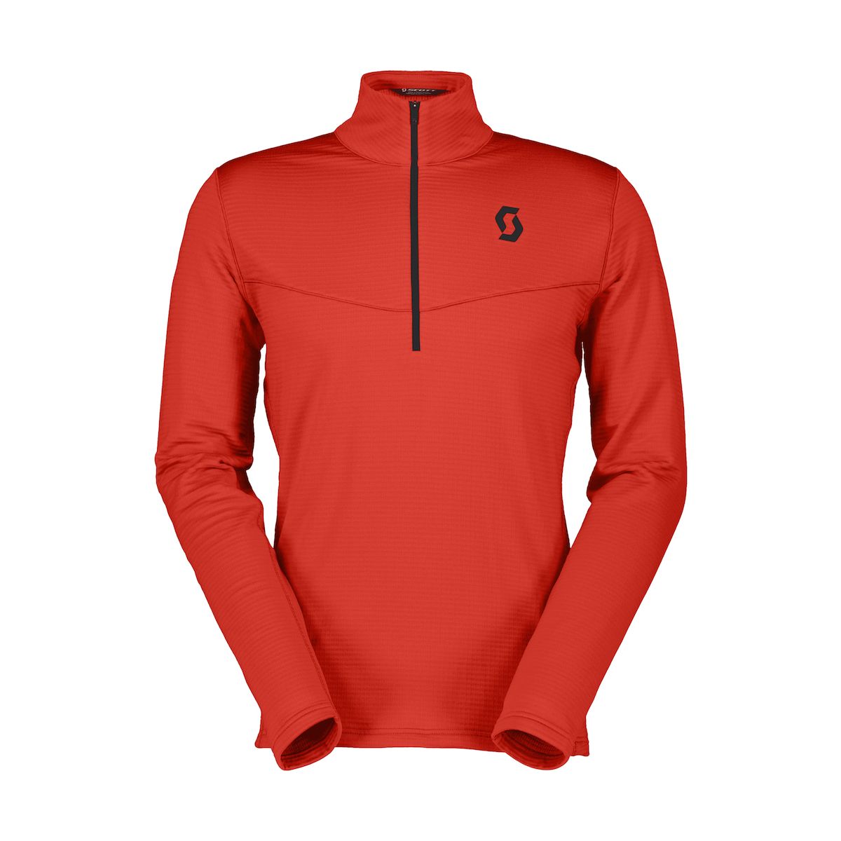 Scott Pullover M's Defined Light turbo red (8134) XS 2918138134005