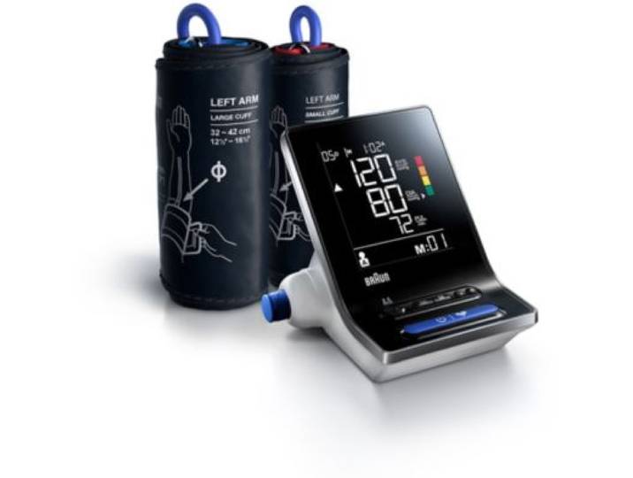 Braun - Tensiomètre Exactfit 3 Bras Bua6150