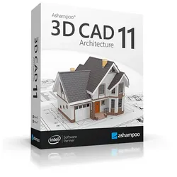 Ashampoo 3D CAD Architecture 11, 1 PC, Dauerlizenz