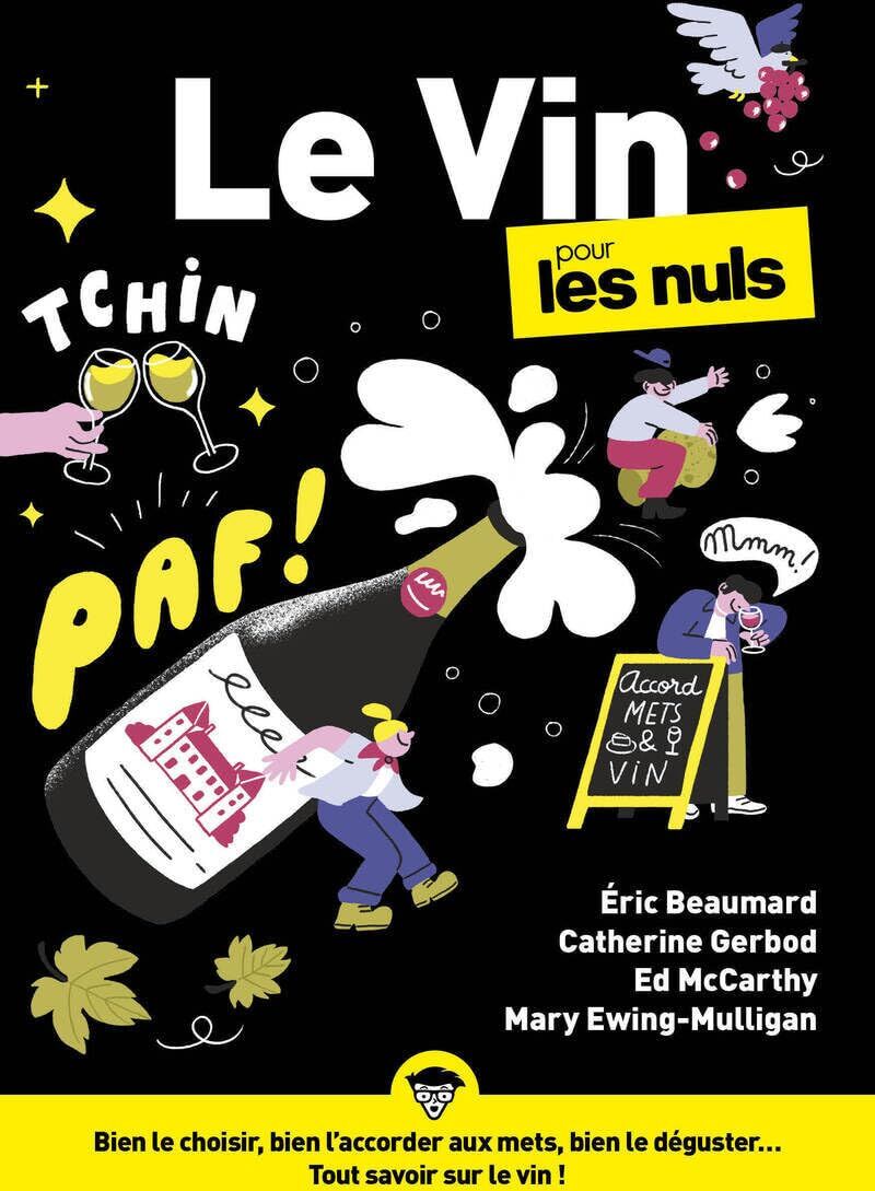 Eric Beaumard - Le vin pour les nuls - Preis vom 01.10.2026 17:08:56 h