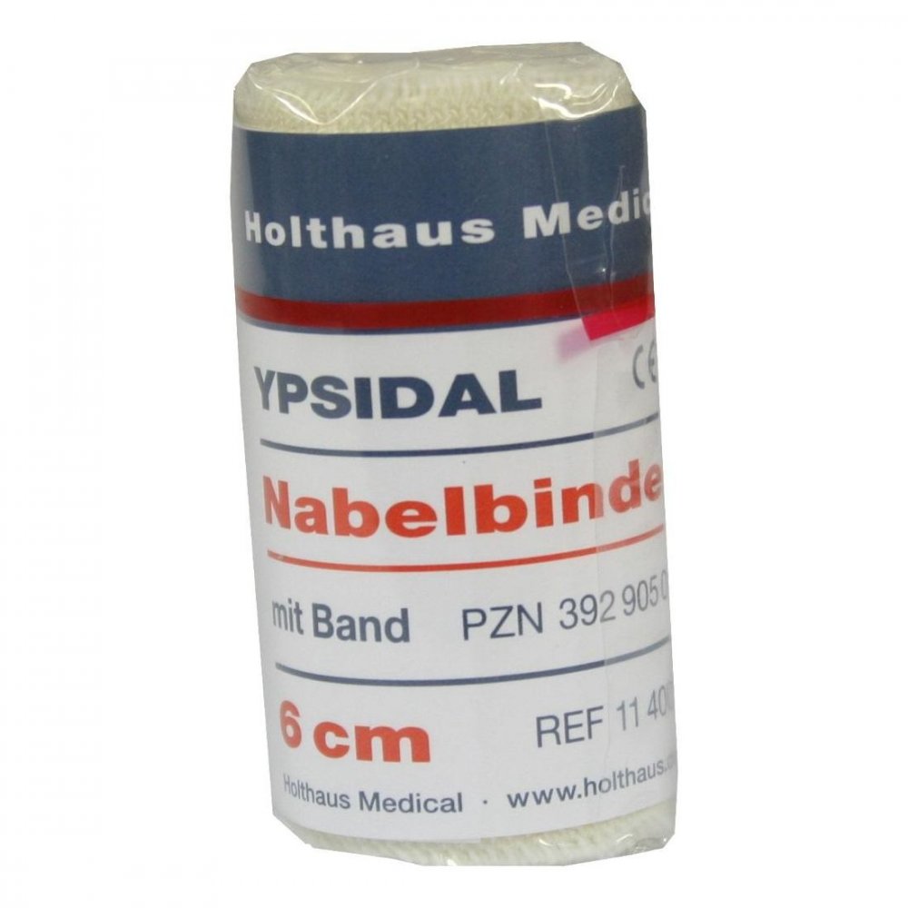 Holthaus Medical GmbH & Co. KG Nabelbinde Ypsidal 6 cm 03929050