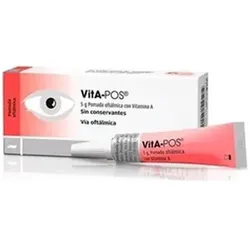 Brill Pharma, Bodylotion, VITA-POS Ointment 5g (Körperlotion)