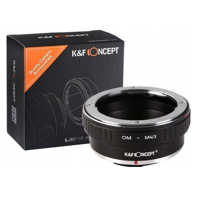 K&F Concept Kf Adapter Panasonic M4/3 Micro 4/3 Do Olympus Om Kf06.145 (SB6418)