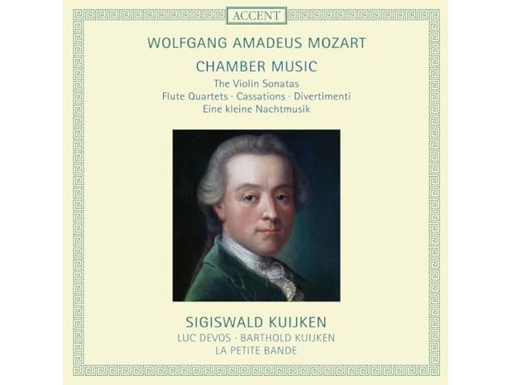 WA Mozart: Violin Sonatas/Cassations/ Divertimenti/ Kleine Nachtmusik