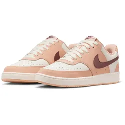 NIKE Court Vision Low Premium Sneaker Damen 200 - shimmer/sail-tattoo 42