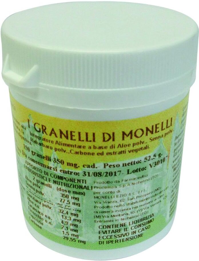 MONELLI EZIO&C. Srl I GRANELLI DI MONELLI 150CPR