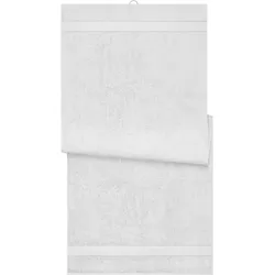 Myrtle Beach Bio Saunatuch Badetuch MB444 white 70 x 180 cm