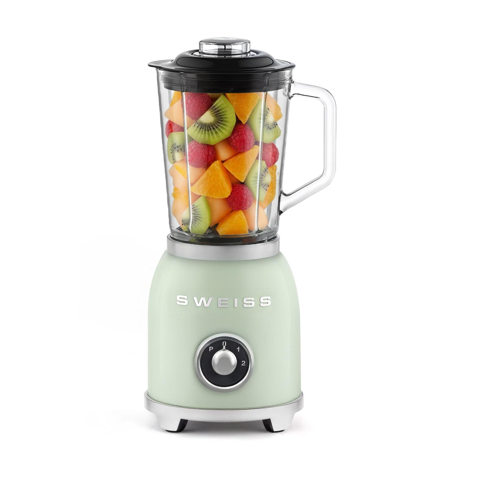 SWEISS Blender Smoothie Vintage MXV7 - Grün