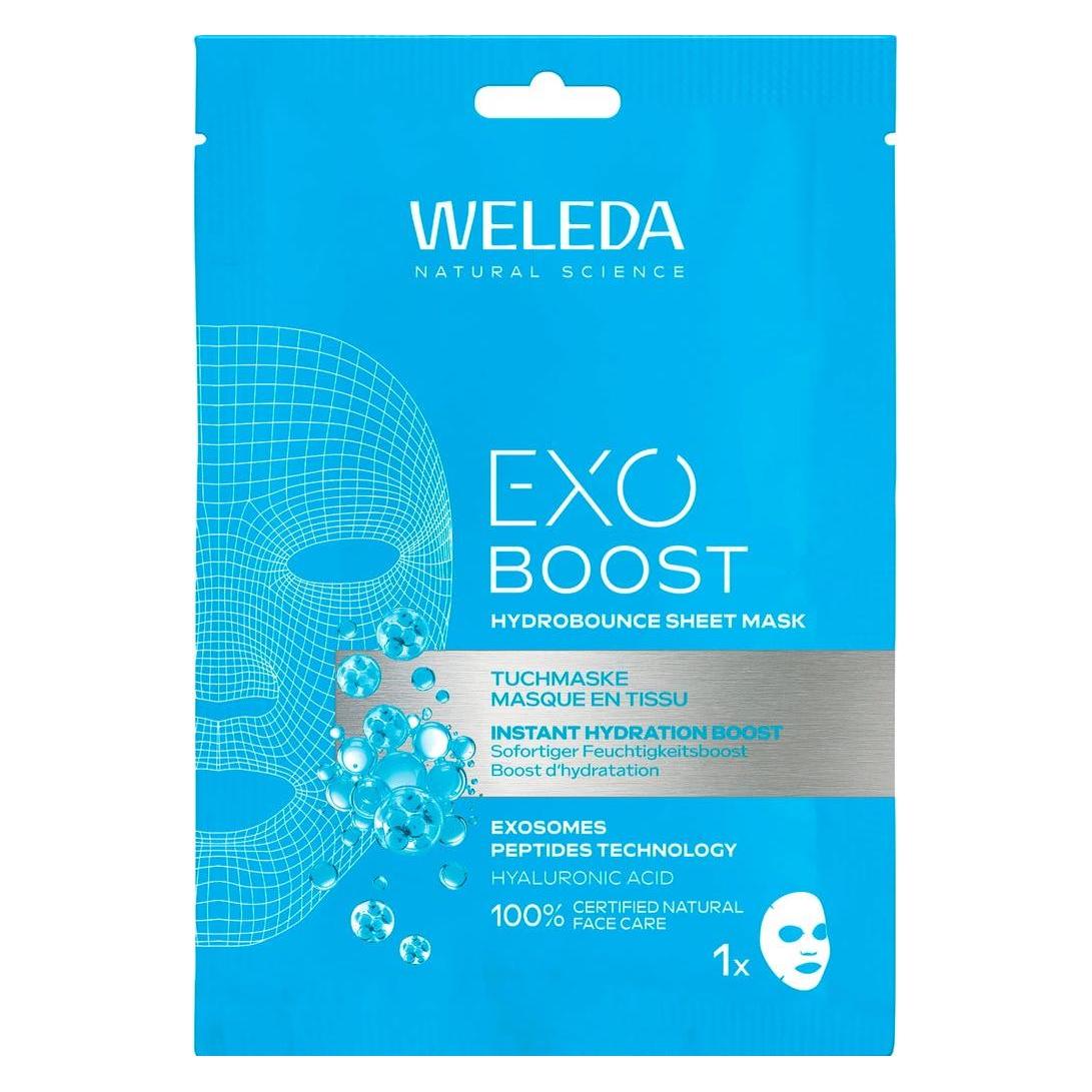 Weleda Exo Boost Hydrobounce Tuchmaske Feuchtigkeit (28 g) (004010X9)