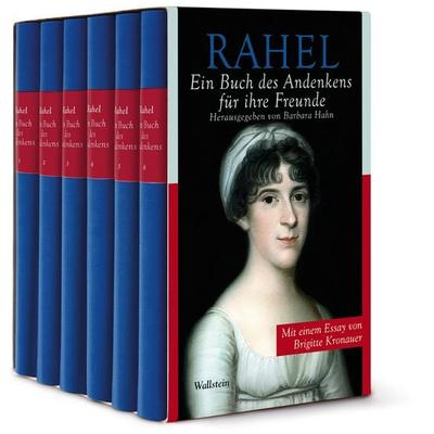 Rahel, Set von Rahel Levin Varnhagen, Wallstein Verlag, 978-3-8353-0528-1