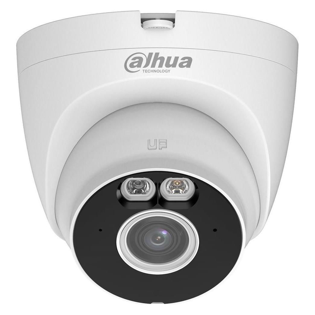 Dahua CCTV 2MP Full-color Active Deterrence Fixed-focal Wi-Fi Eyeball Network Camera, DH-IPC-T2AP-PV (1920 x 1080 Pixels) (DH-IPC-T2AP-PV-0360B-EUR)