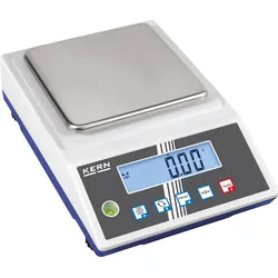 KS PCB 3000-2 - Präzisionswaage PCB 3000-2, Wägebereich 3600 g, Ablesbarkeit 0,0