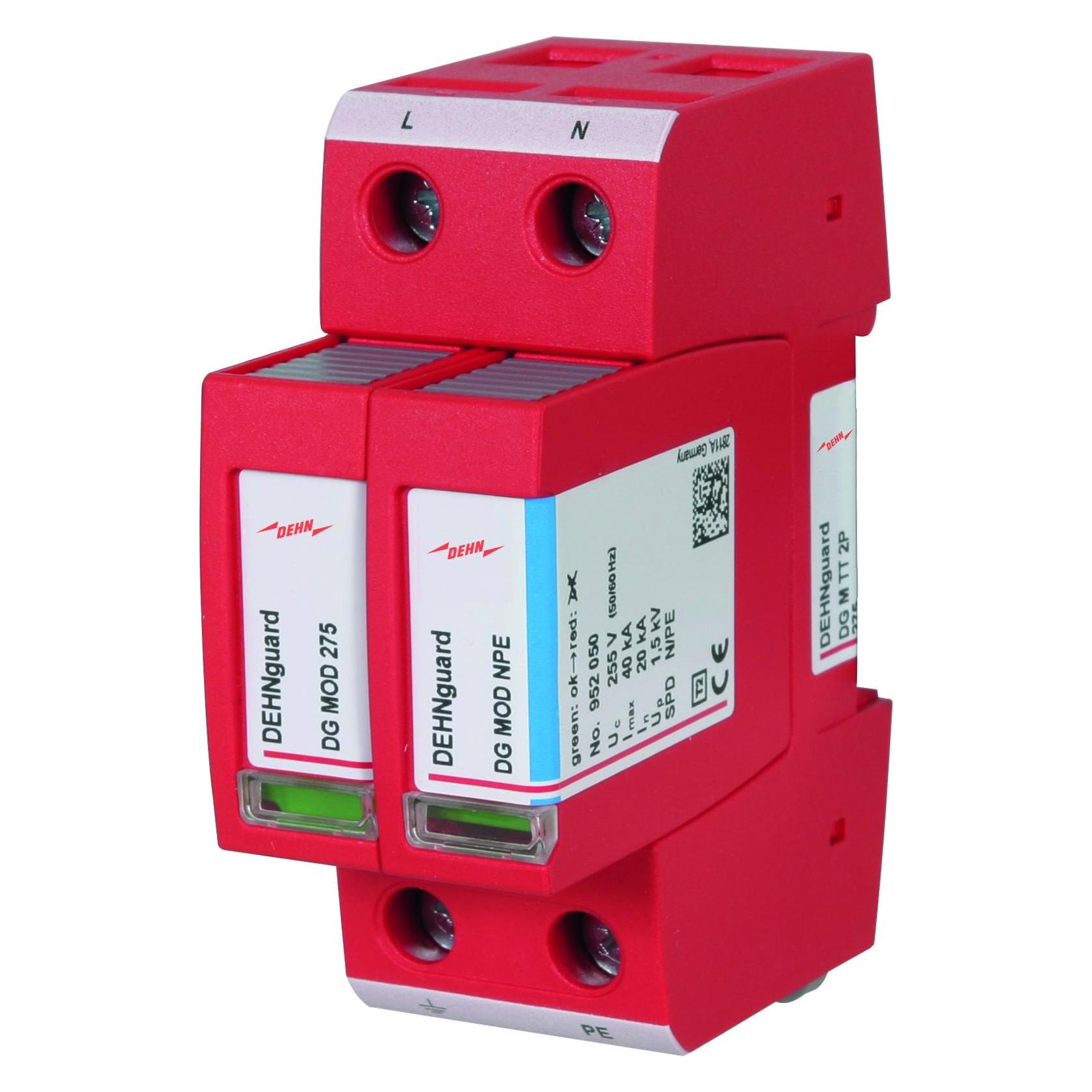 Dehn Surge Arrester TT SPD Type 2 SPN (DG M TT 2P 275)