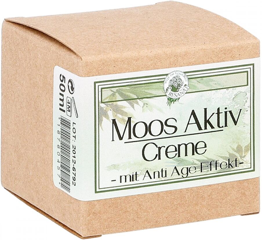 Mooscreme Resana mit Antiage Effekt