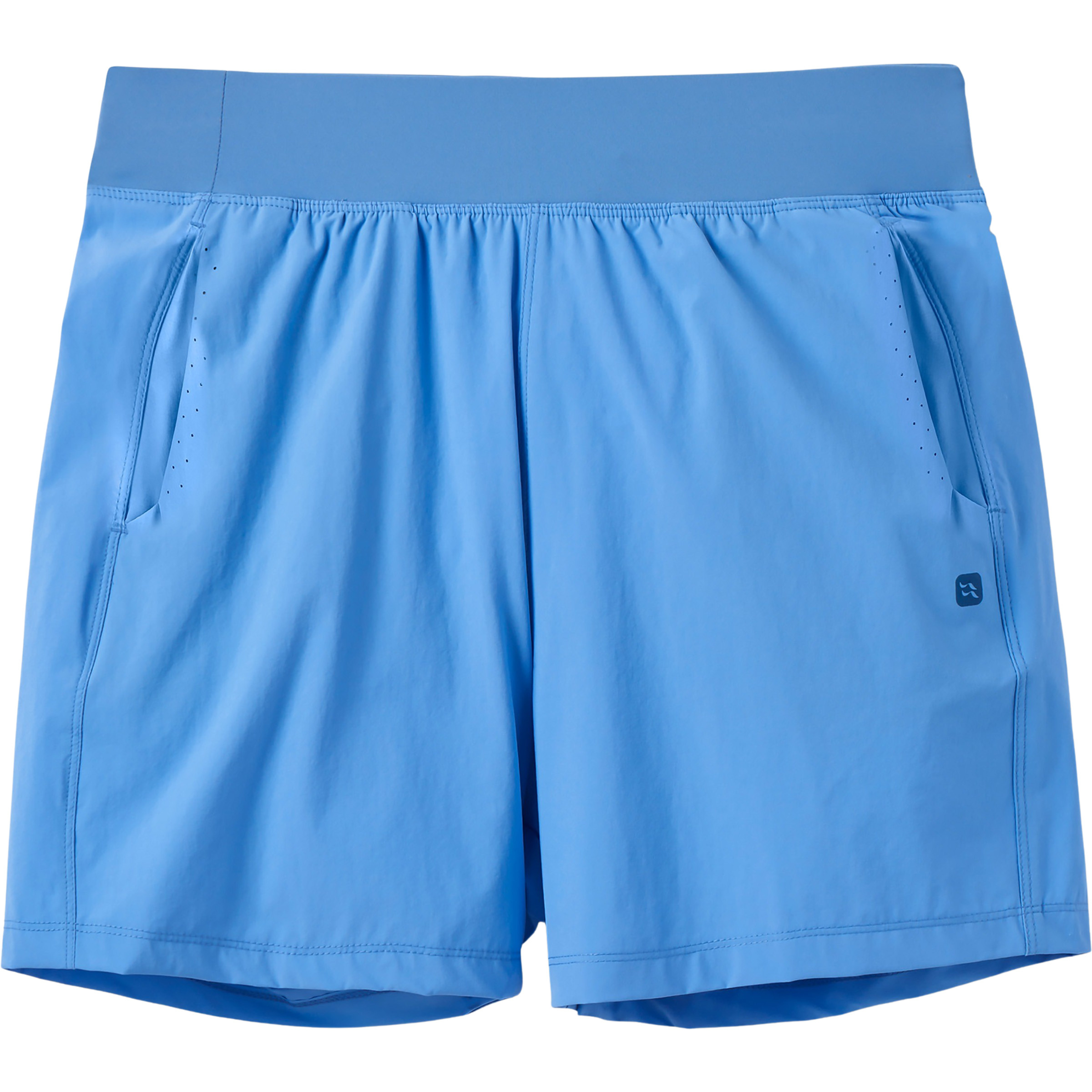 Rab Momentum 4" Damen Laufhose blau Größe S Trekking Windabweisend Wasserabweisend