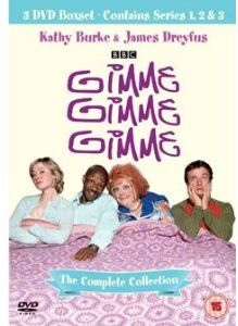 Kathy Burke - Gimme Gimme Gimme - The Complete Series [3 DVDs] [UK Import] - Preis vom 11.10.2026 03:10:56 h