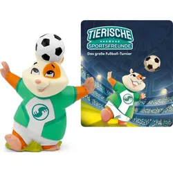 tonies - Hörfigur für die Toniebox: Tierische Sportsfreunde: Das große Fußballturnier