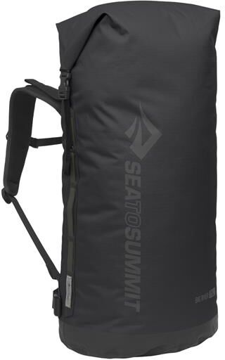 Sea to Summit Big River Dry Backpack 75L, Jet Black