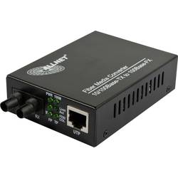 Allnet ALL-MC107-ST-MM LAN, ST Duplex Netzwerk-Medienkonverter 100 MBit/s