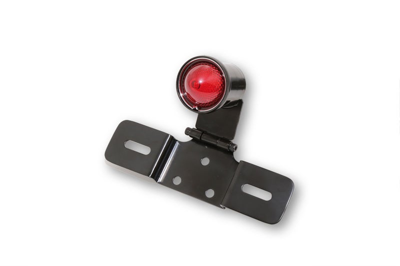 HIGHSIDER smart OLD SCHOOL TYPE 6 LED Rücklicht mit verstellbarem Kennzeichenhalter 1103131121