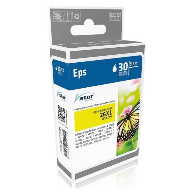 Astar 9.7 ml - Grösse XL - Gelb  (Y) (AS15263)